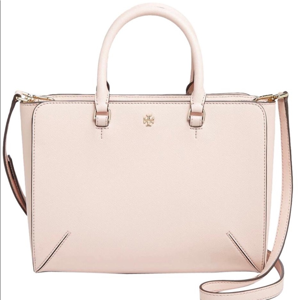 Tory Burch Robinson Zip Tote